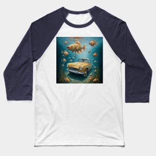 Aqua Illusion: Oleg Shuplyak's Underwater Symphony Baseball T-Shirt